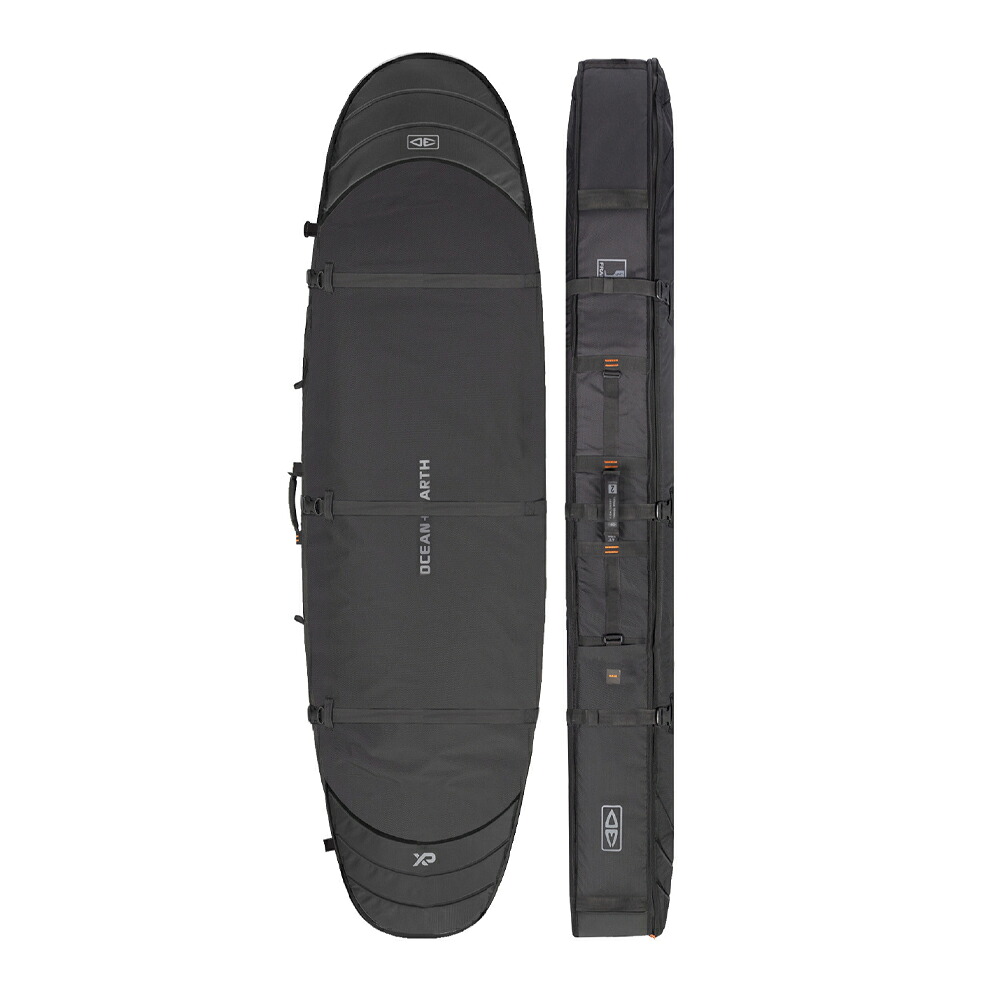 O\u0026E HYPA LONGBOARD TRAVEL COVER 10.6フィート 2 BOARDS OCEAN\u0026EARTH ボードケースハードケース 波乗り