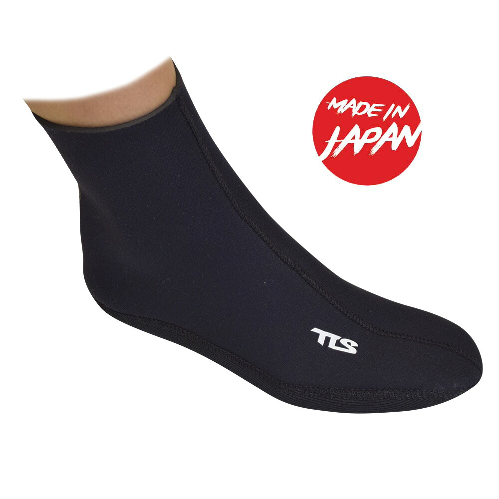 TLS JAPAN BB FIN SOX 5粍 日本製 フィン靴下 TLS TOOLS ツールス 上半身ゲーム盤 波乗り