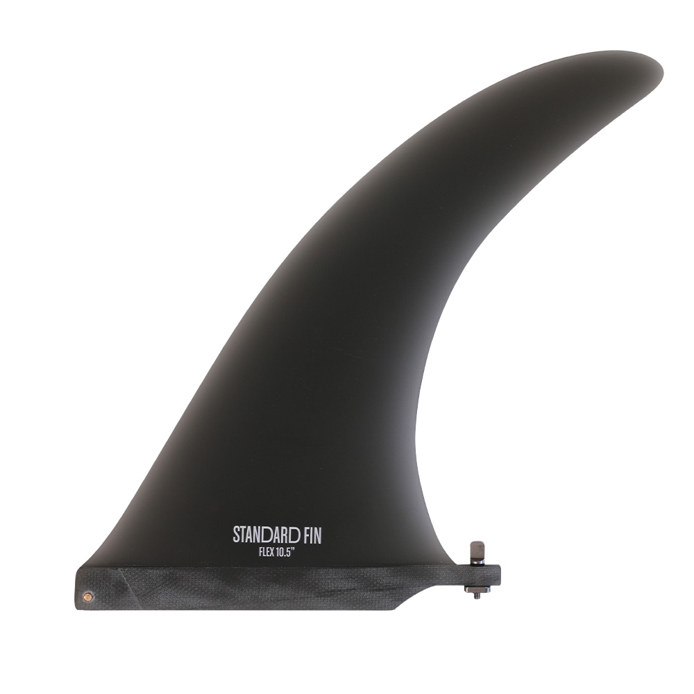 TLS STANDARD FIN FLEX BLACK フレックスフィン サーフィン TLS TOOLS ツールス|ステディーサーフ店
