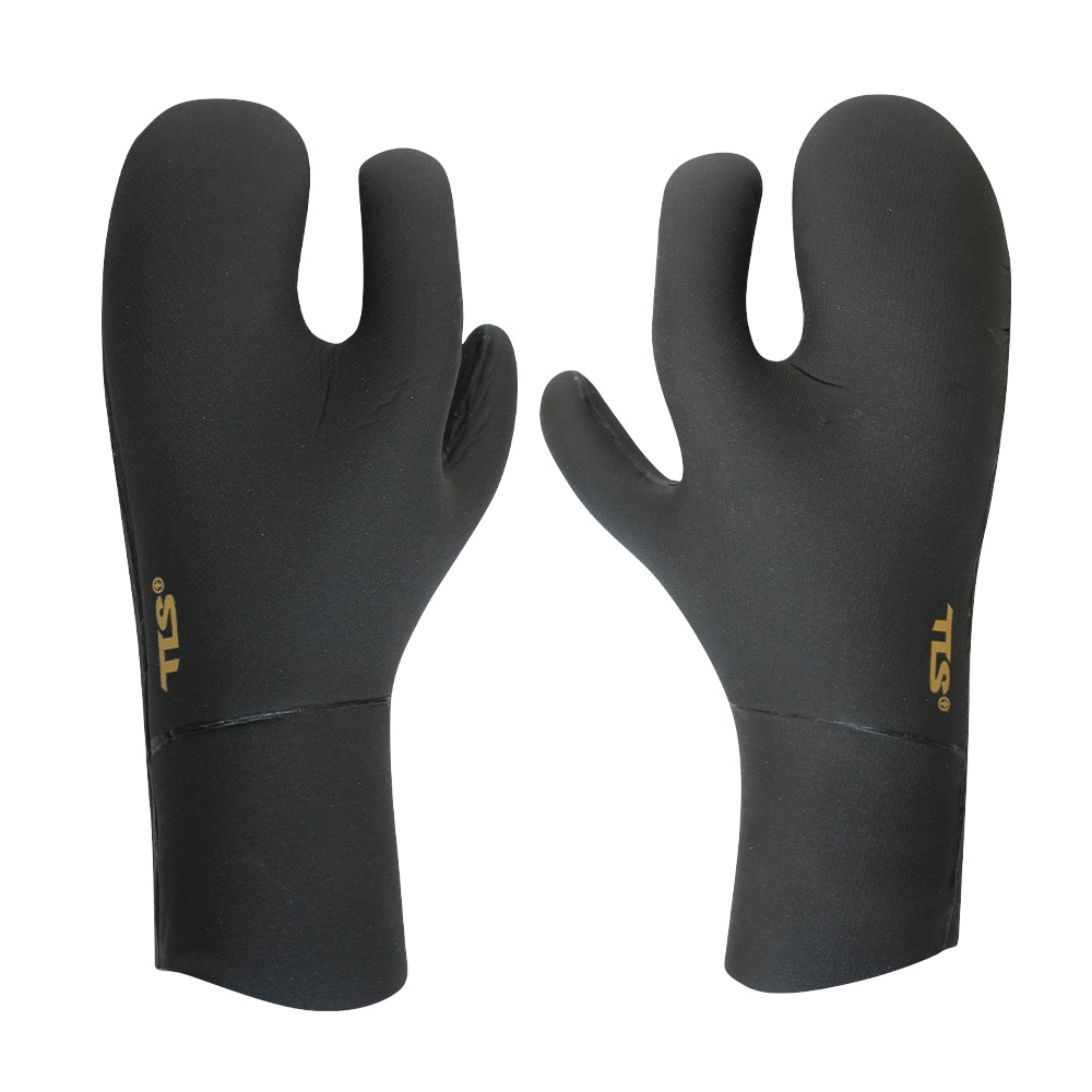 TLS 3 FINGER GLOVE 2粍 日本製 ミトン地球儀 TLS TOOLS ツールス 冬サーフ個条 サーフ地球儀 波乗り