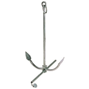 赤松製錨 AMA FSコンパクトアンカー 10kg 係船用具 アンカー ボート用品