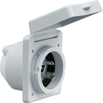 MARINCO船側コンセント 301EL-B ボート用品 電装品 15,426円