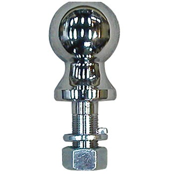 TIGHT JAPAN タイトジャパン 2インチロング ステンレスヒッチボール シャフト径25mmトレーラー用品 ヒッチメンバー