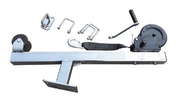 TIGHT JAPAN タイトジャパン マルチタンデムタワー (ウインチ セット) スチール製 トレーラー用品｜ステディーサーフ店