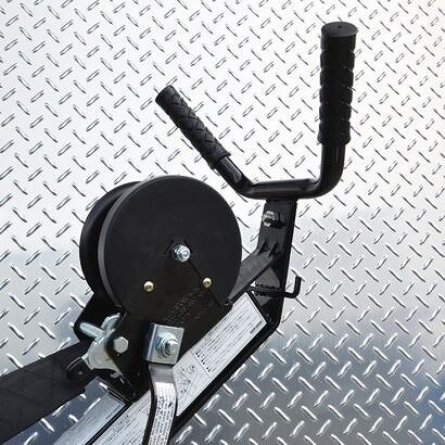 TIGHT JAPAN タイトジャパン キャリーハンドル KABUTO スチール 75×45角タイプ用 トレーラー用品