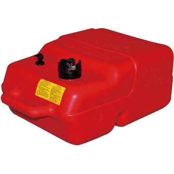 MERCURY 6.6ガロンフューエルタンク 無検品 25L 小船設備 燃え種貯蔵タンクまわり