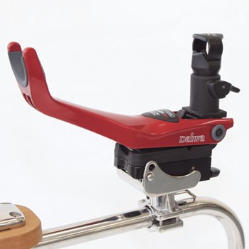 REGAR リガー レール用パワーホルダー 速攻レッド ロッドホルダーシステムパーツ 釣り フィッシング