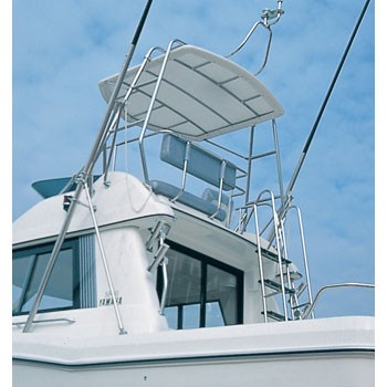 REGAR（リガー） アルミスーパーヘビーSTD ＆カジキ用極点5.8m 短艇装置 魚釣り装置