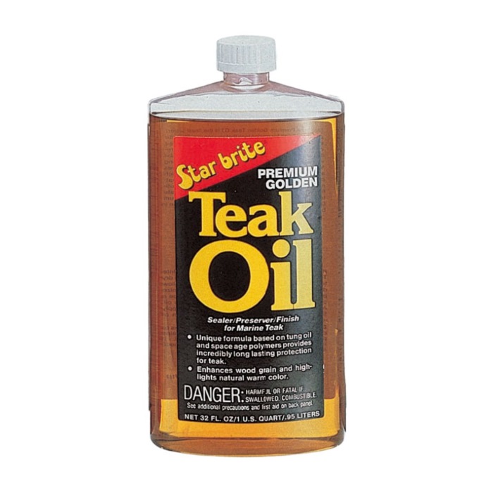 STAR BRITE チークオイル 大 946ml メンテナンス 洗艇・船体保護剤｜ステディーサーフ店