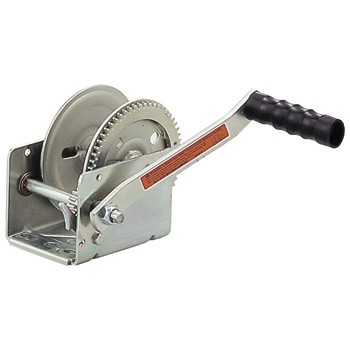 DUTTON ハンドウィンチ DL1100 牽引最大負荷400kg トレーラー用品