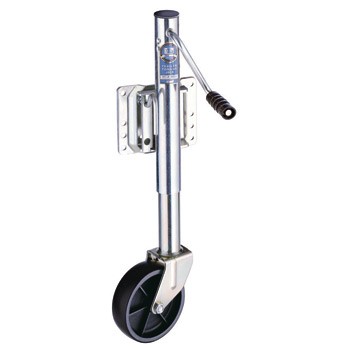 DUTTONトレーラージャッキ DL6400 最大荷重454kg ストローク25cm トレーラー用品|ステディーサーフ店