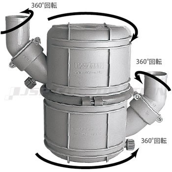 VETUS お水鍵を掛ける 差しわたし50粍 小船装置