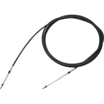 MORSE ハイパフォーマンスリモコンケーブル 33HPC (取付部インチネジ仕様) 18ft 操舵装置 ボート用品