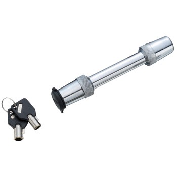 ヒッチレシーバーロック T3 スチールクロムメッキ シャフト径15.9mm トレーラー用品