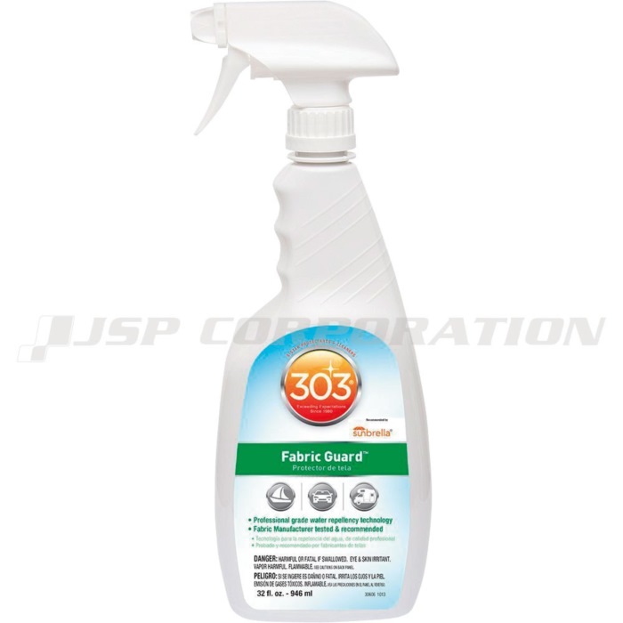 303 PRODUCTS ハイテックファブリックガード （布用・防水・日焼け防止剤） 950ml ボートメンテナンス用品