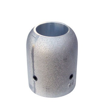 一体型プロペラ保護亜鉛(ロング) 48mm ボート用品 外装品 防食亜鉛(アノード・ジンク)|ステディーサーフ店