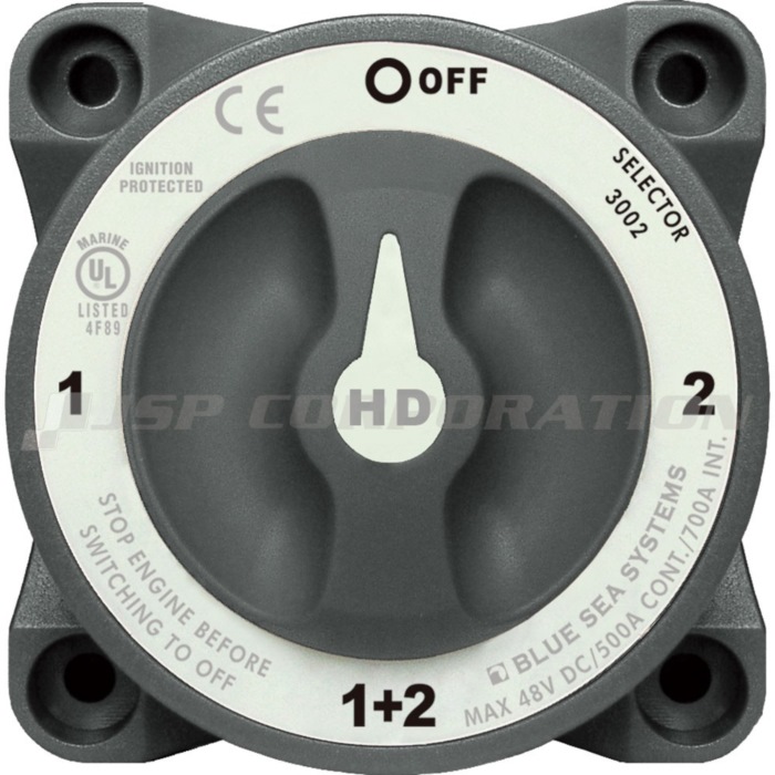 BLUE SEA SYSTEMS HD4ポジション AFD付 3003 ボート用品 電装品|ステディーサーフ店