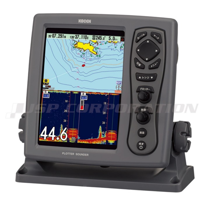 KODEN CVG-87 1kw GPS 魚群さぐり当てる機