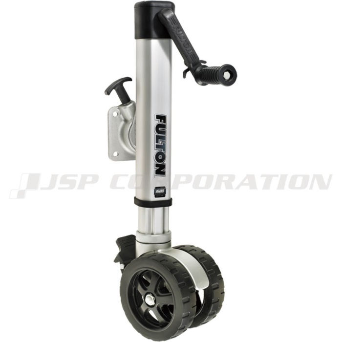 FULTON F2アルミニウムジャッキ ツインホイール 最大負荷725kg トレーラー用品