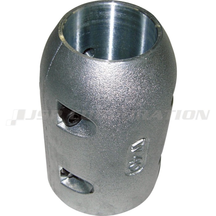 プロペラ亜鉛割型ロング 70mm ボート用品 外装品 防食亜鉛(アノード・ジンク)
