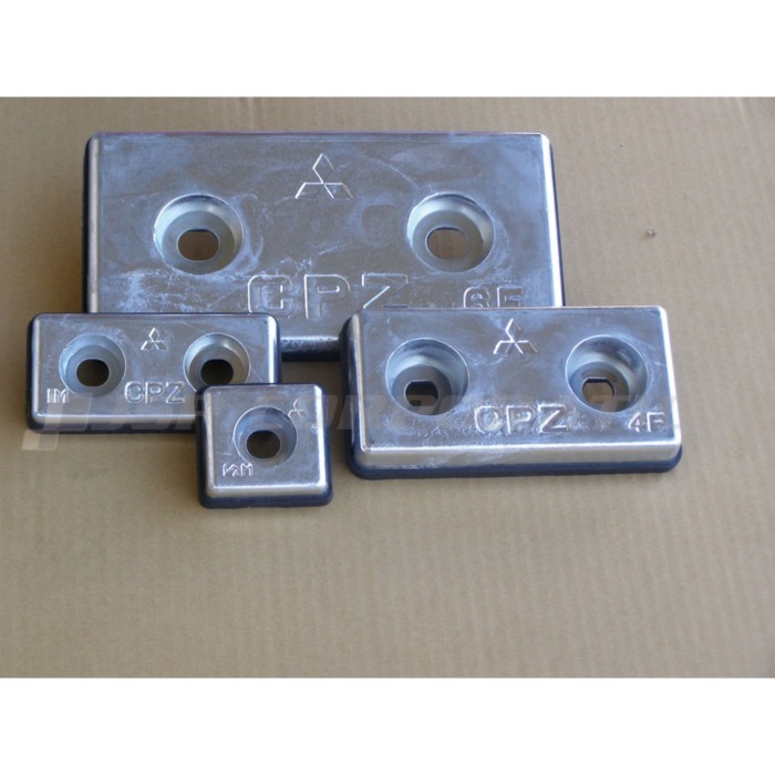 防蝕亜鉛 B-3A ボート用品 外装品 防食亜鉛(アノード・ジンク)