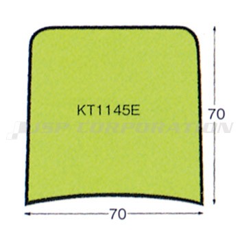 密集して防舷材(すべり材) KT1145E WH(白いこと) 4m 短艇装置