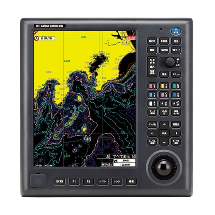 FURUNO 盛りだくさんノ 魚探 12.1型 GP-3700 小船装置 航する表示計器・航する物の具