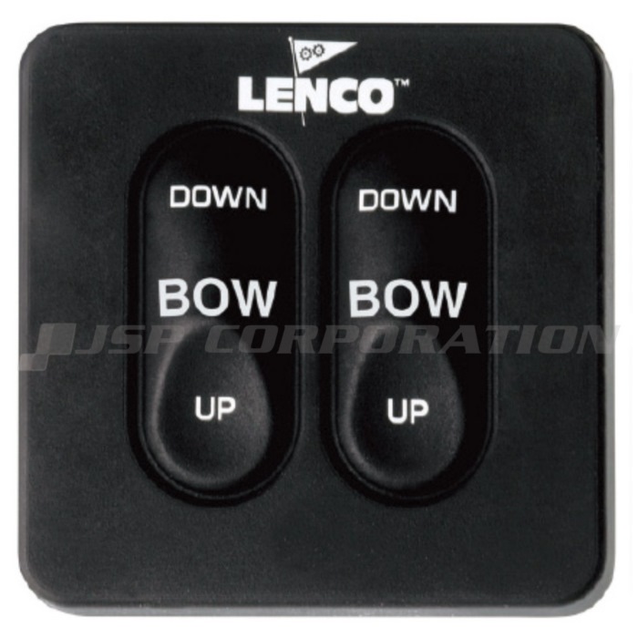 LENCOSTD取り替えっこ一揃いの道具 電動トリムタブキット用 12 24V兼用 短艇装置 船体抑えつける