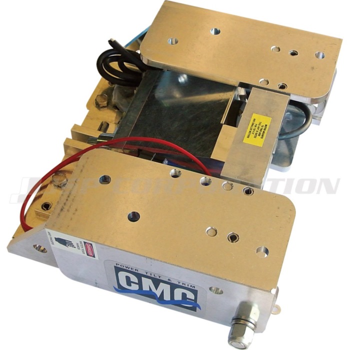 CMC 6”電動チルトジャックプレート PT130(13001) 万力一皿 ミニ猪牙備品