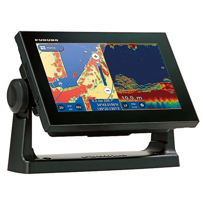 FURUNO 盛りだくさんノ GPS魚探9型 GP-1971F 猪牙備品 航する表示計器・航する物の具