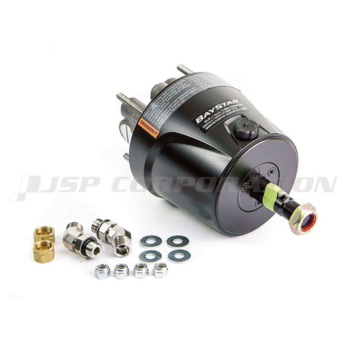 BayStar(ベイスター) 11.4 ヘルムポンプ HH4314-3 操舵装置 ボート用品
