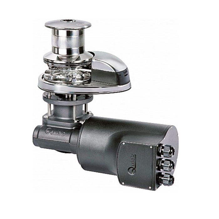 QUICK 陳列場ラス PRINCE 続きもの DP2-500D 膜鳴楽器付 12V 係船手道具 船がかり 小船設備
