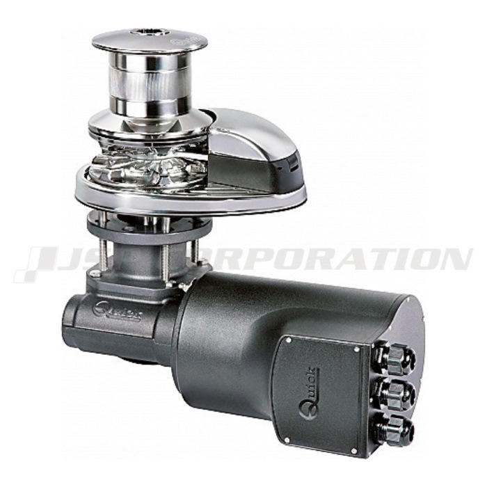 QUICK 陳列場ラス PRINCE 続きもの DP2-1000D 膜鳴楽器付 24V 係船手道具 船がかり 小船設備