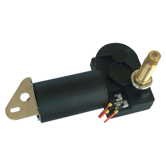 LUBASEワイパーモーター シャフト長 88.9mm 24V ボート用品 電装品|ステディーサーフ店