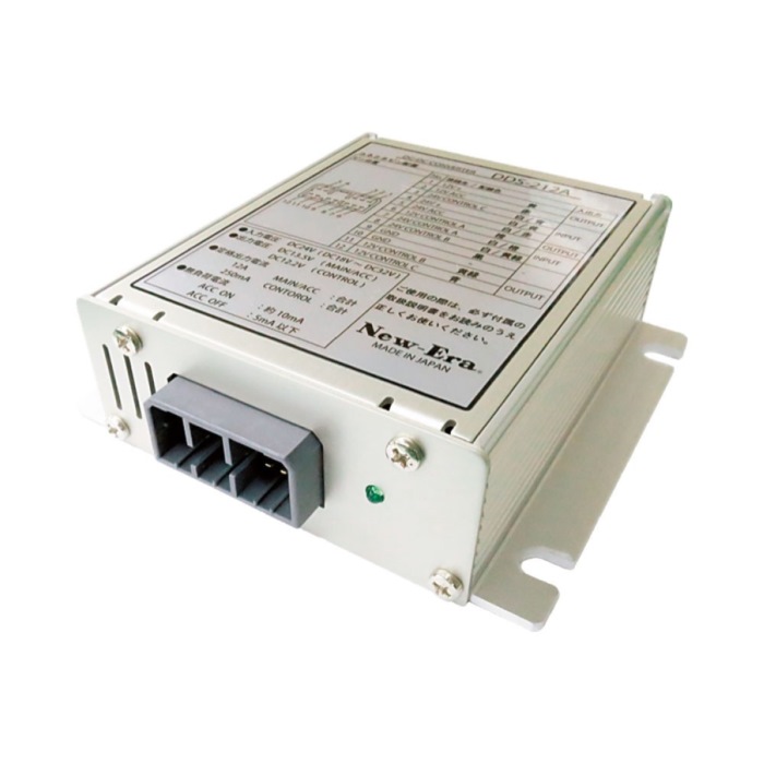 DC DC コンバーター (24V→12V) DDS-212A ボート用品 電装品