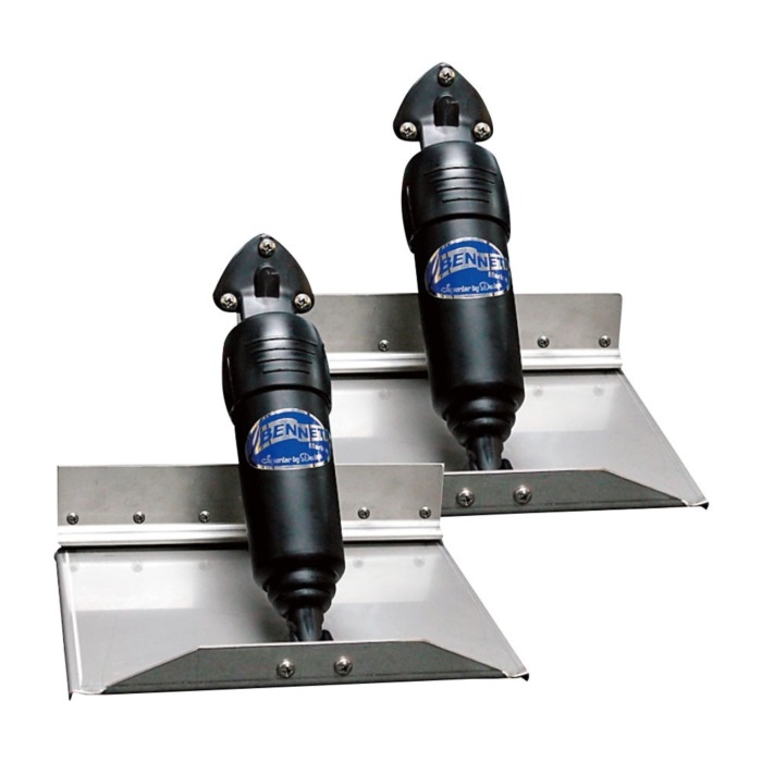 BENNETT ベネット 電動トリムタブキット 18×12 12V or 24V ボート用品 船体制御