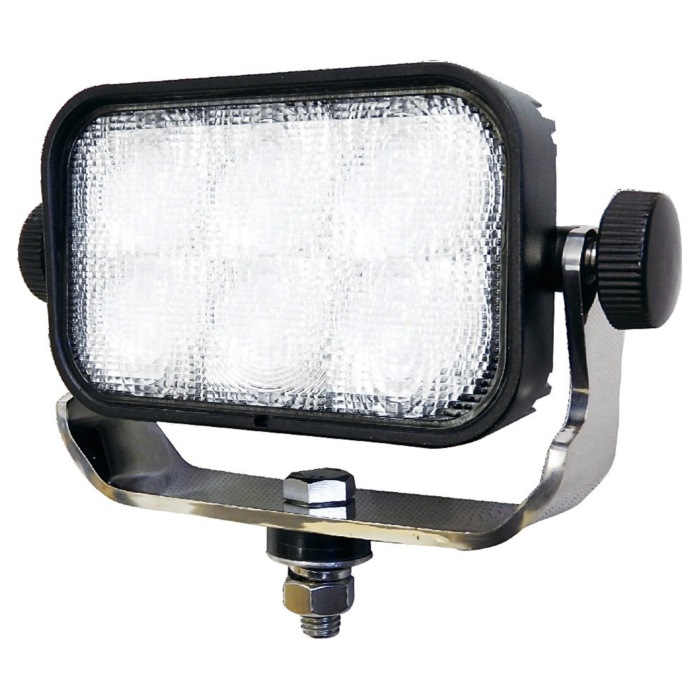 LED スイッチ付サーチライト 10V-80V 共通 60W ボート用品 電装品|ステディーサーフ店
