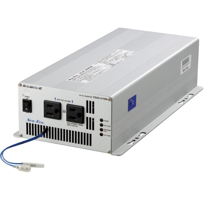 インバーター 直流→交流 CSAS-A1500R ボート用品 電装品