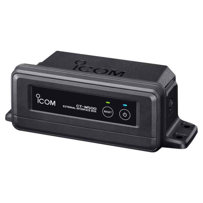 ICOM アイコム CT-M500 無線電話界面BOX 集積回路-M510J用 無線電話機 空中線 メール交換