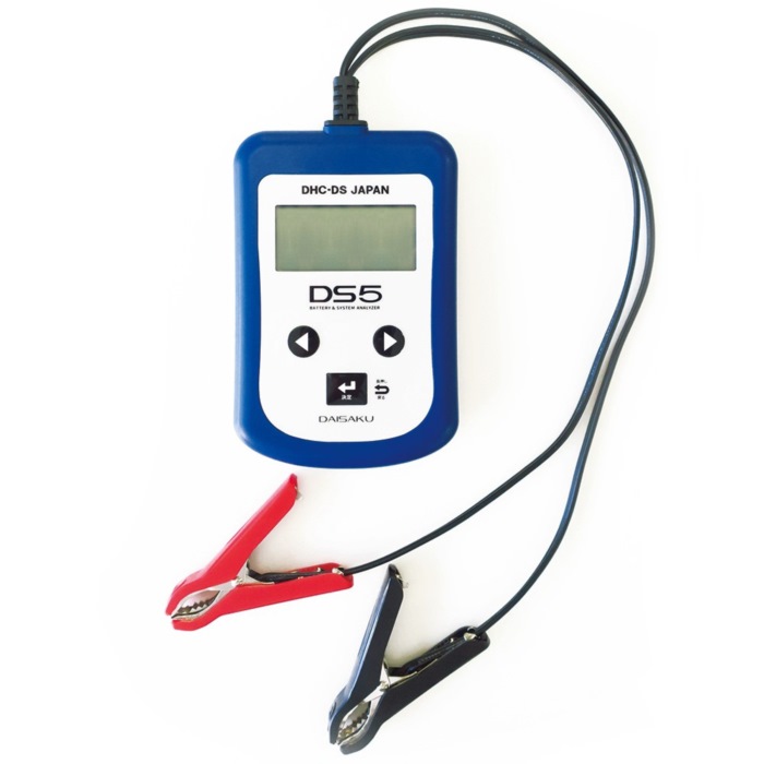 バッテリー & システムテスター DS5 12V ボートメンテナンス用品|ステディーサーフ店