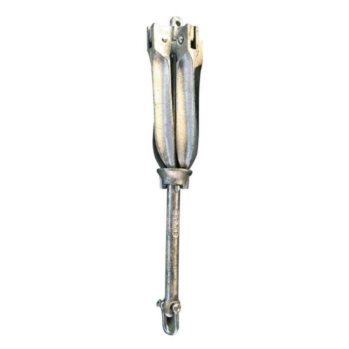 フォールディングアンカー 12kg ボート用品 係船用具