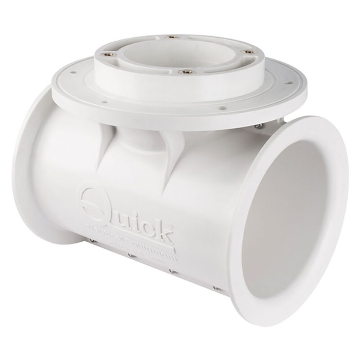 QUICK クイック スターン水平坑 140φ BTQ140 猪牙備品 船体取り締まる