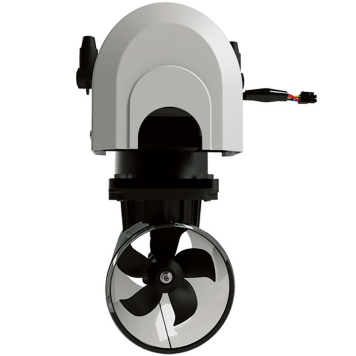 LEWMAR ルーマー スラスター標準尺度書き割り 590013 185TT 6KW 24V 小船装置 船体抑えつける