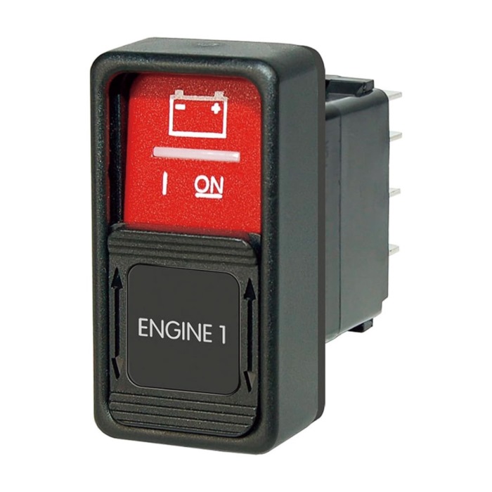 リモートコントロールスイッチ (ON)OFF(ON) ボート用品