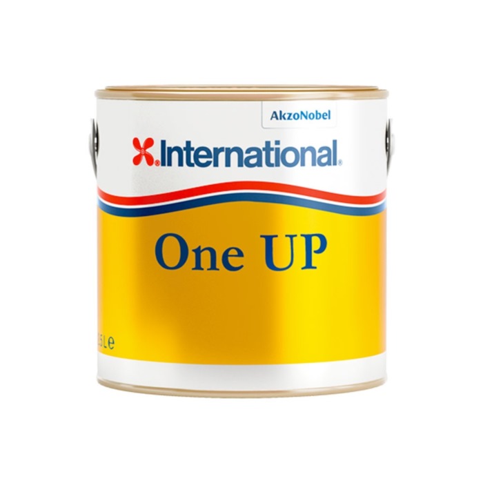 INTERNATIONAL(インターナショナル) ワンアップ ホワイト ハル塗料 1L メンテナンス用品 塗料・船底塗料