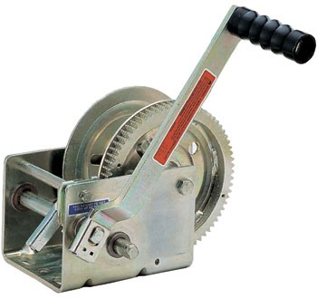DUTTON ハンドウィンチ DL-2000 牽引最大負荷907kg トレーラー用品