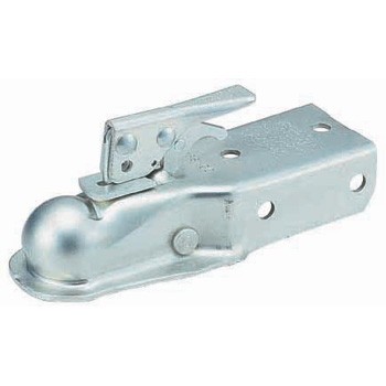 DUTTON ヒッチカプラー 2インチ 981P-2 50mm幅 2インチ ボール スチール 牽引最大重量1589kg トレーラー用品
