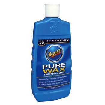 MEGUIARS ピュアワックス 473ml ボートメンテナンス用品