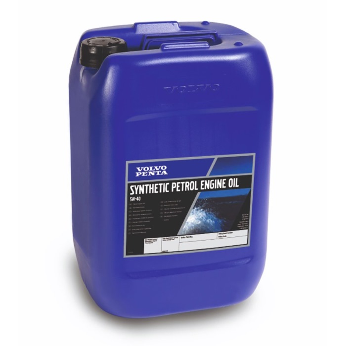 VOLVO(ボルボ) ガソリンエンジン油絵の具 SAE 5W-40, API SM 20L ペール缶 完全無欠部分品