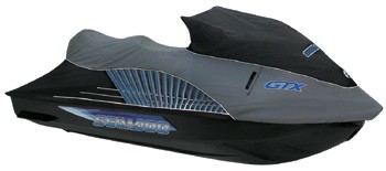 GTX GTX LTD COVER GTX-4TEC ピューターグレー 黒いこと SEA-DOO シードゥー 水上自動二輪車 ジェット機スキーの板 PWC 船体取りまかなう